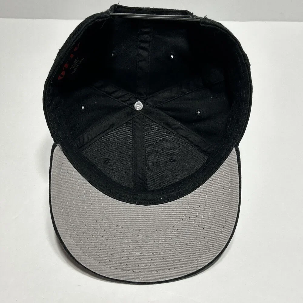 Racin Dirty Youth Hat Snapback Adjustable Ball Cap Baseball Black Red Star